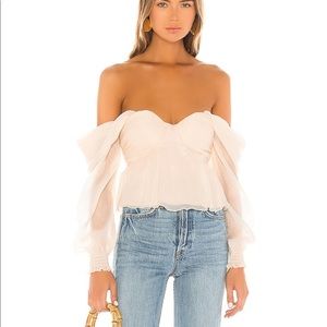 X REVOLVE Burna Blouse~House of Harlow 1960